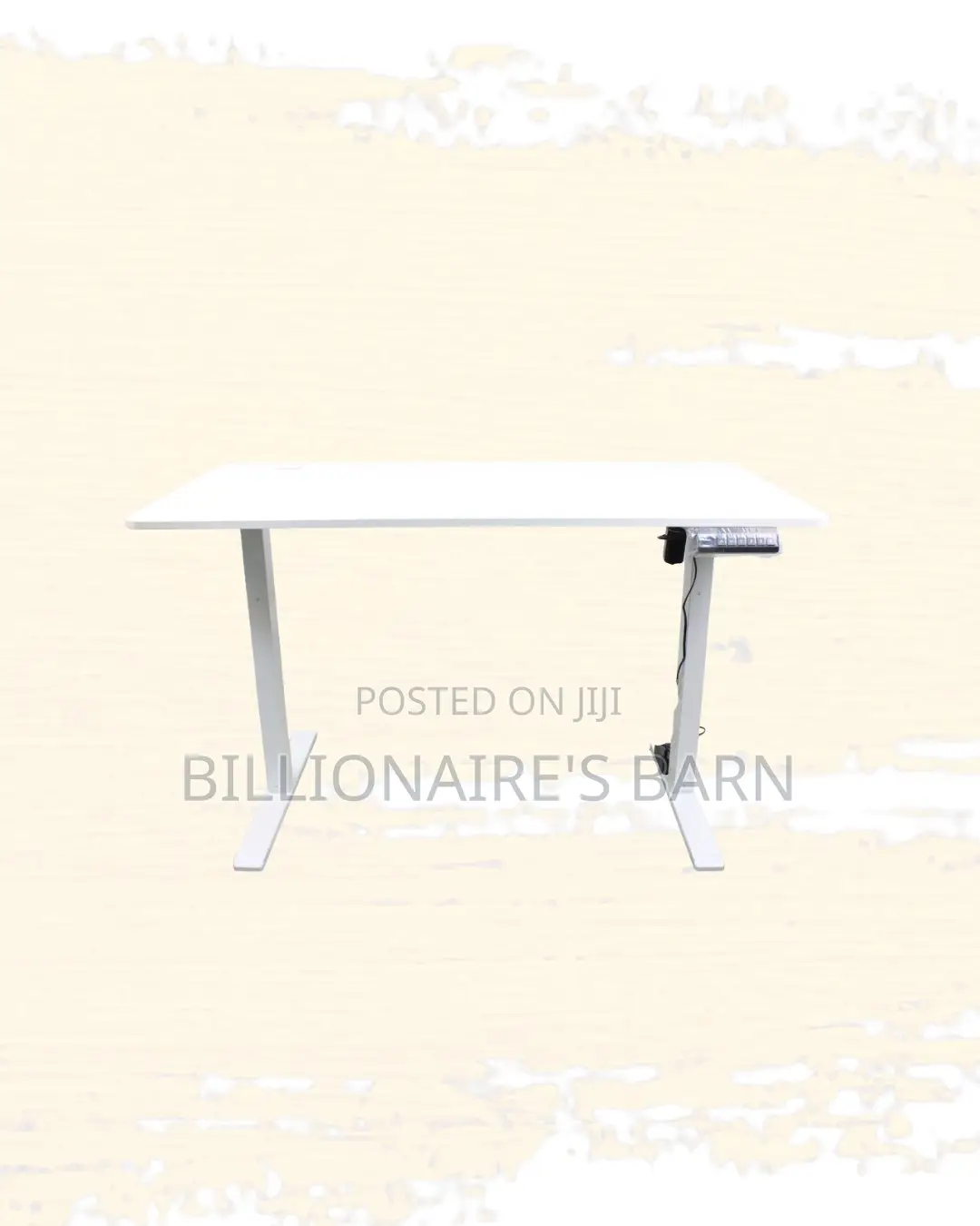 Premium Single Split Standing Desk Compact Sit Stand Workspace
