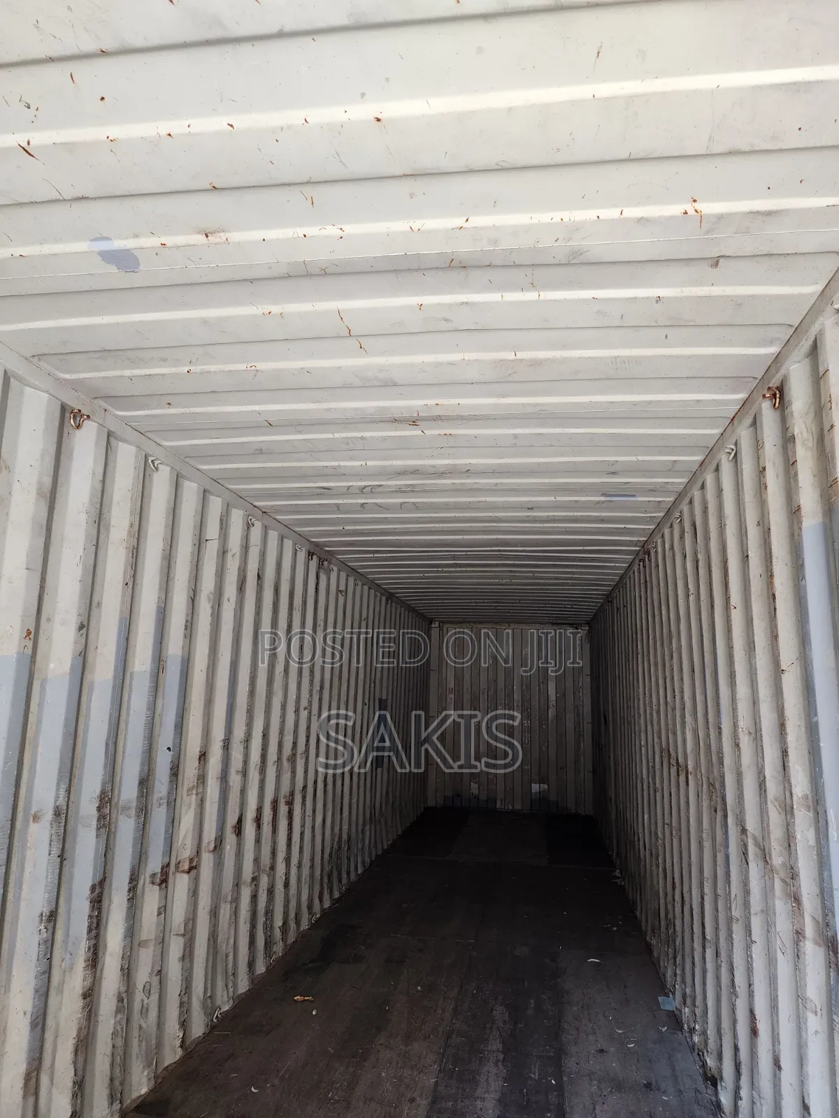 Tough Metal! 40ft High Cube Shipping Containers in Mombasa!