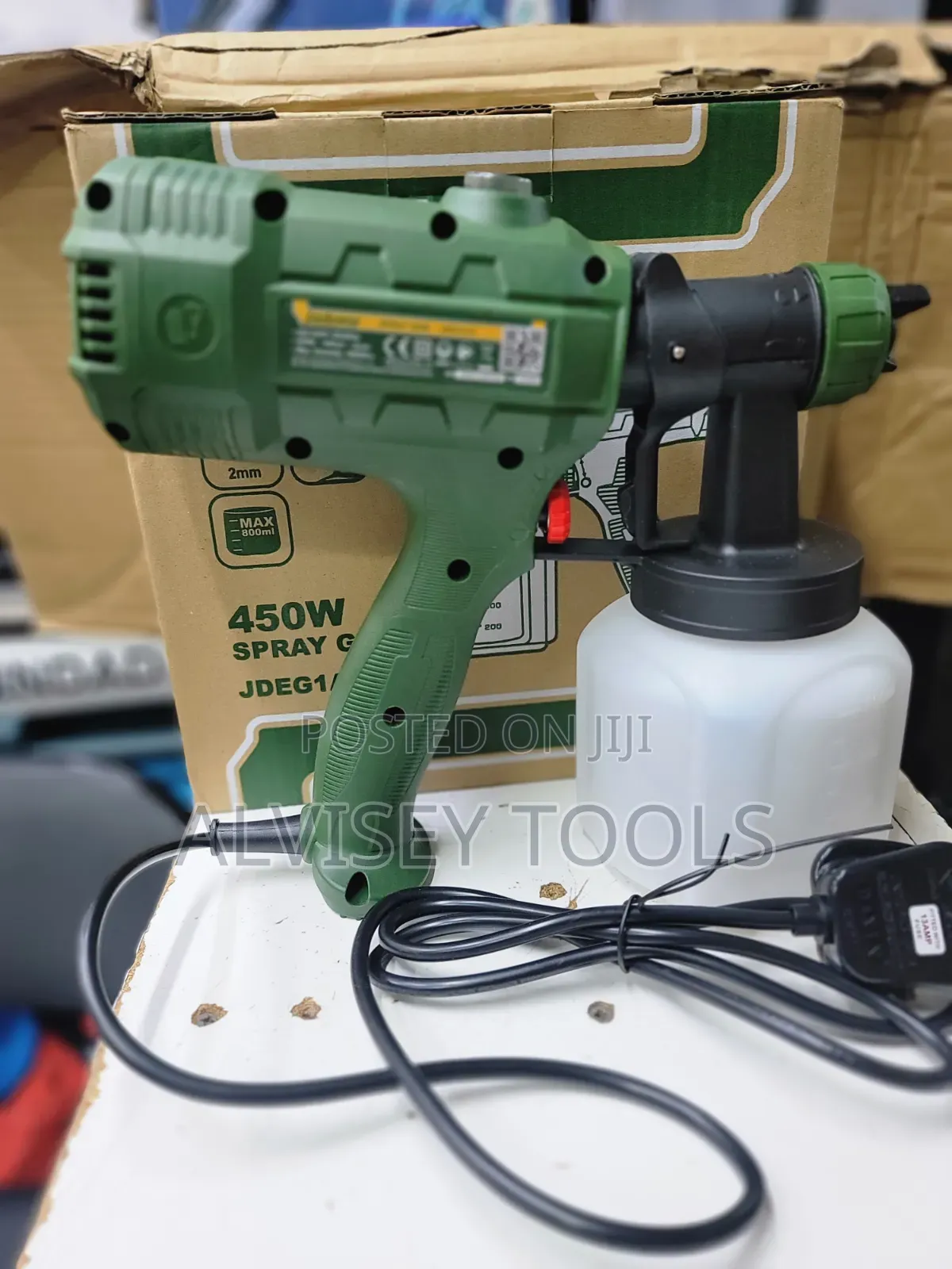 Jadever Spraygun/Electric Spraygun