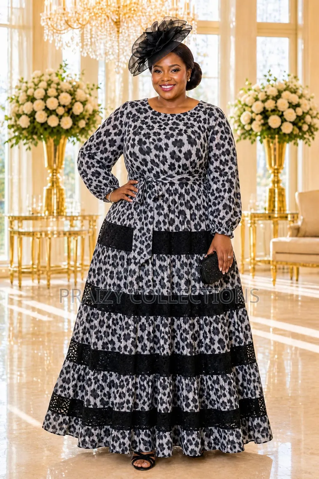 Maxi Leopard Print With Black Touch