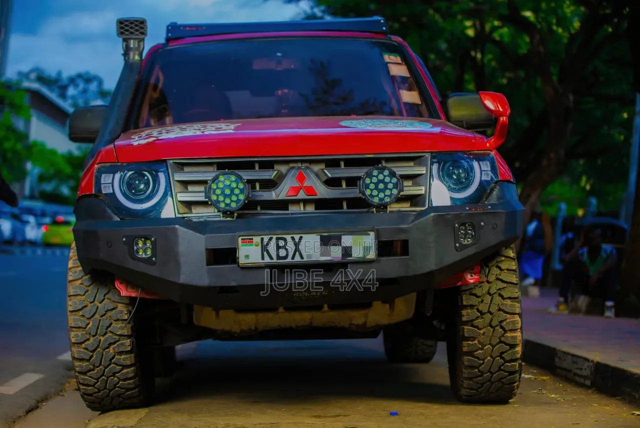 Front Bull Bar Pajero Gen 4 3-Door