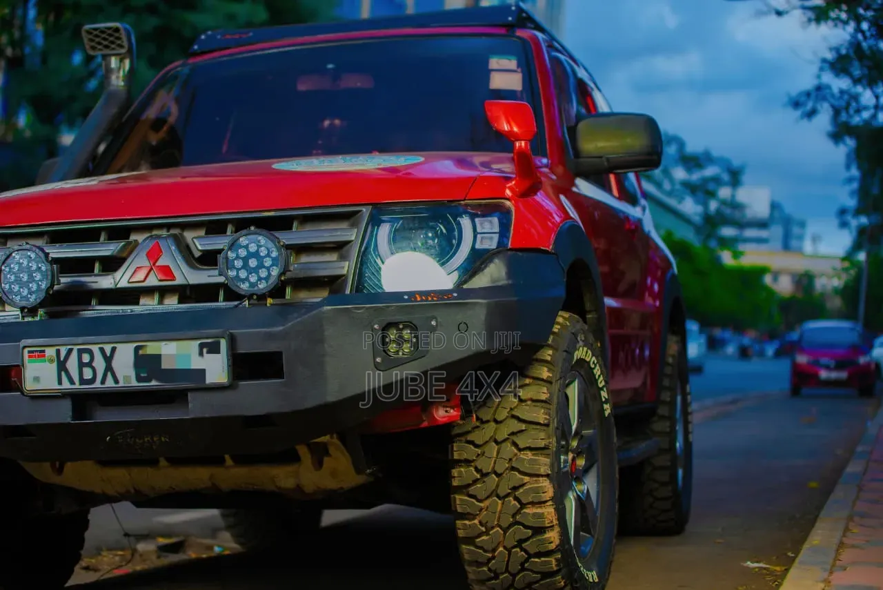 Front Bull Bar Pajero Gen 4 3-Door