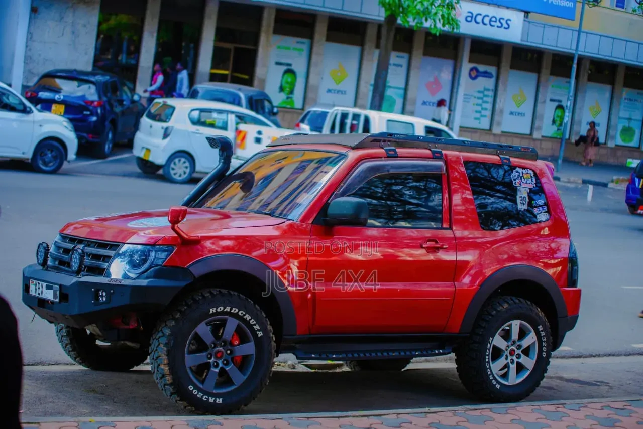 Front Bull Bar Pajero Gen 4 3-Door