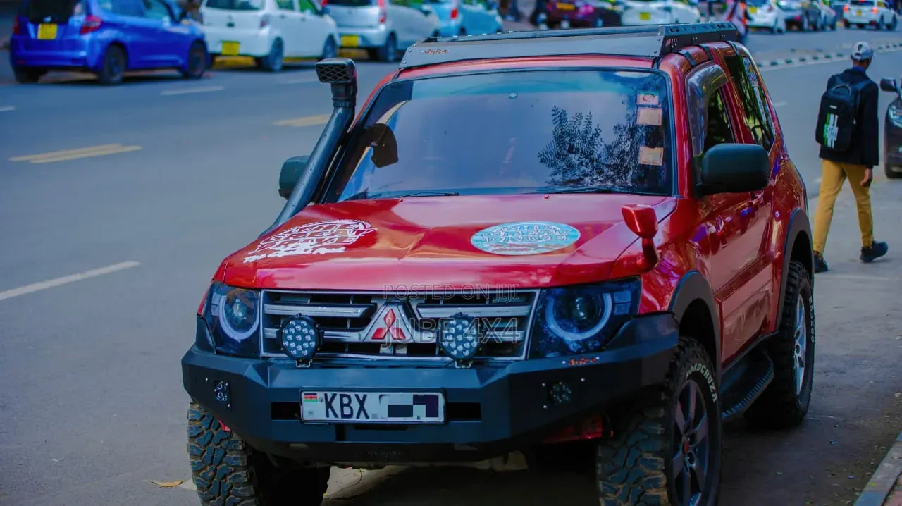 Front Bull Bar Pajero Gen 4 3-Door