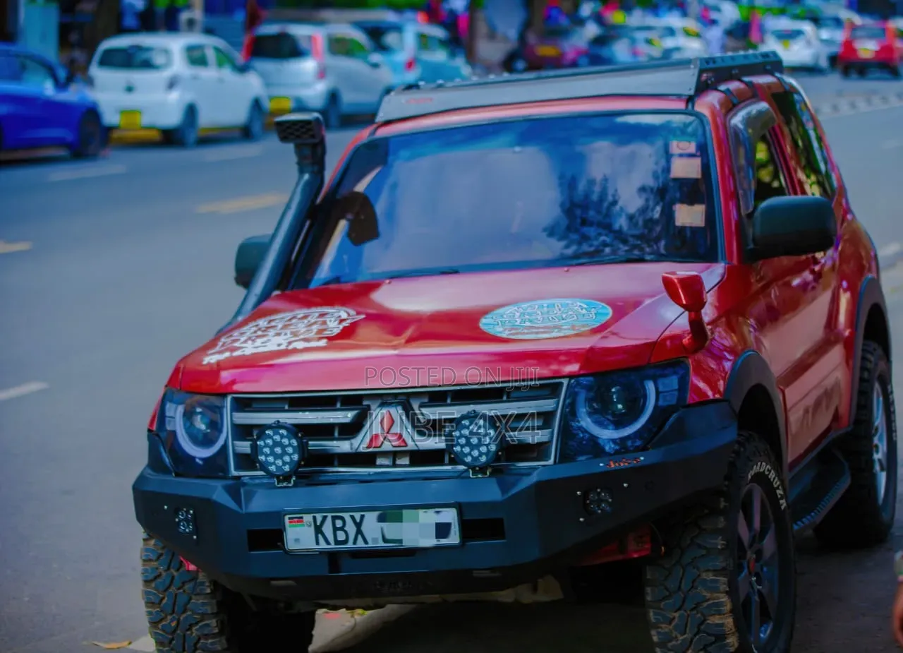 Front Bull Bar Pajero Gen 4 3-Door
