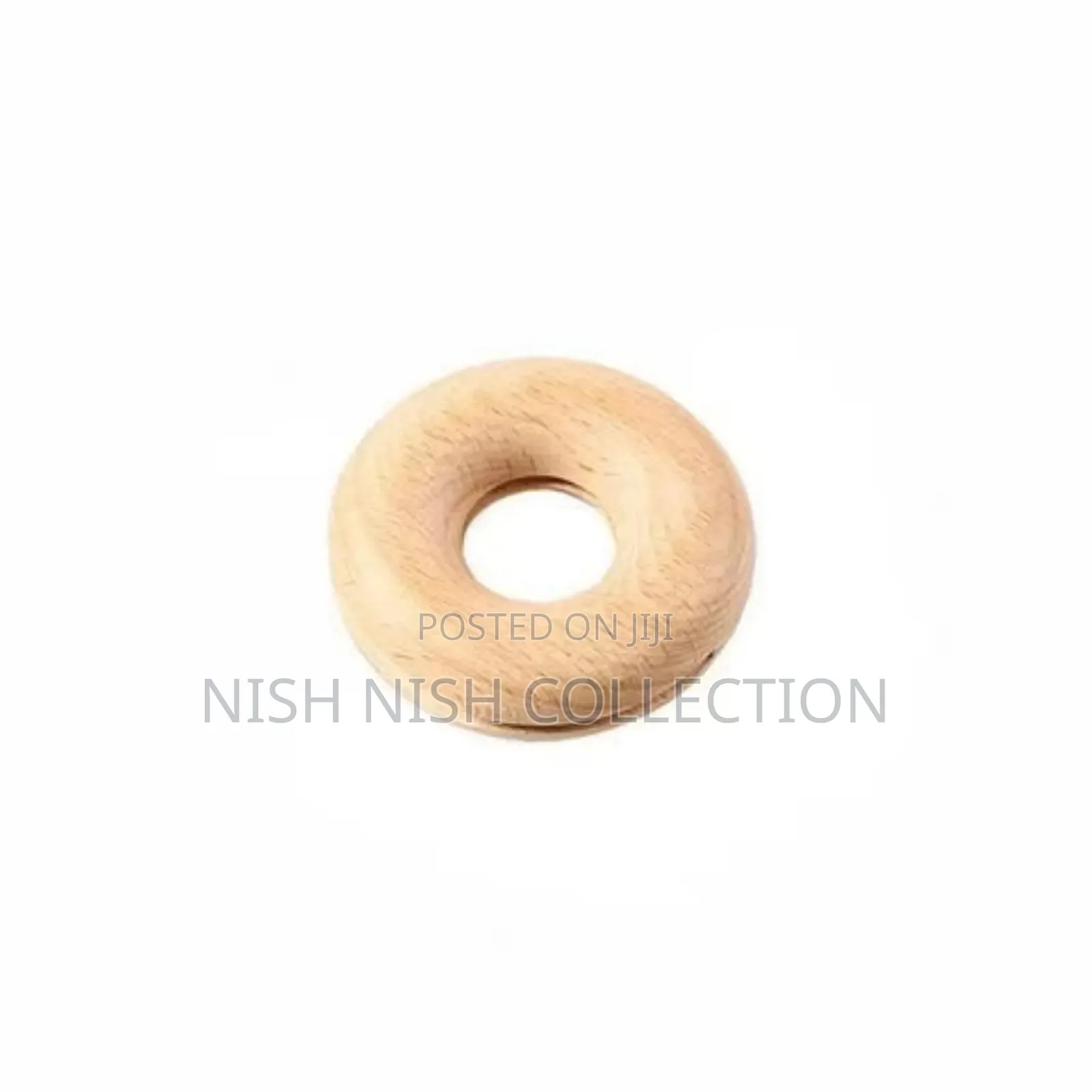 2 Pieces Wooden Food Sealing Clip Donut Sets
