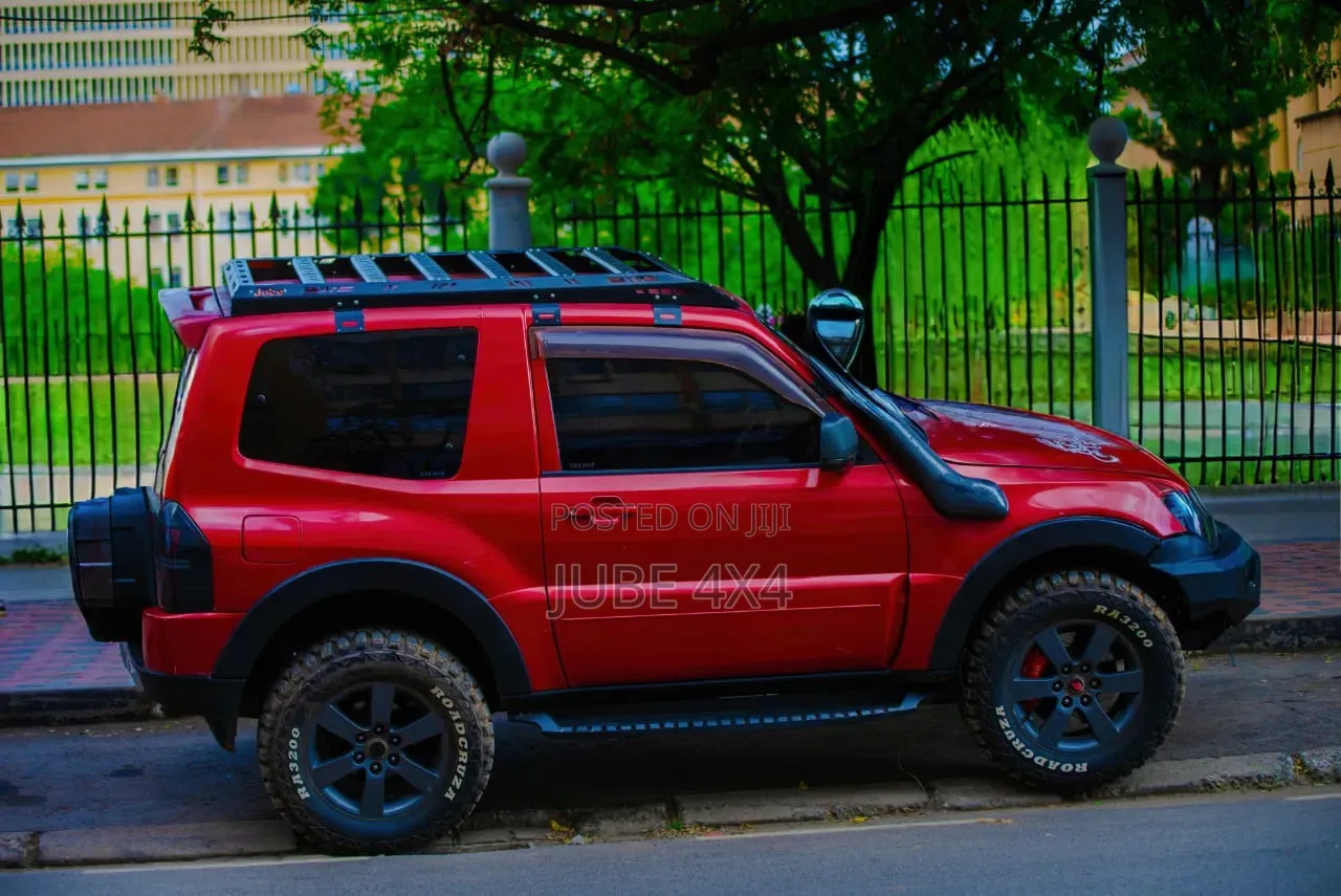 Roof Rack Pajero Gen 4 3-Door