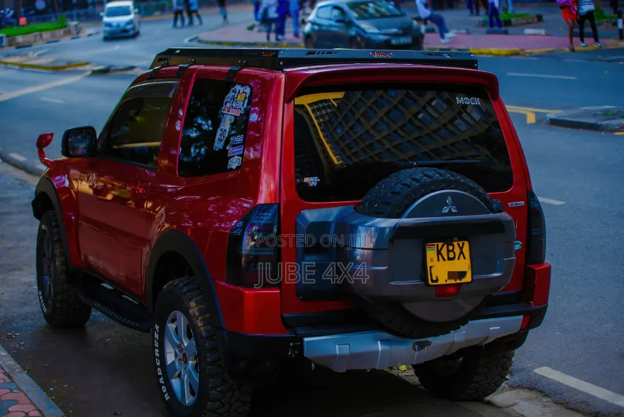 Roof Rack Pajero Gen 4 3-Door