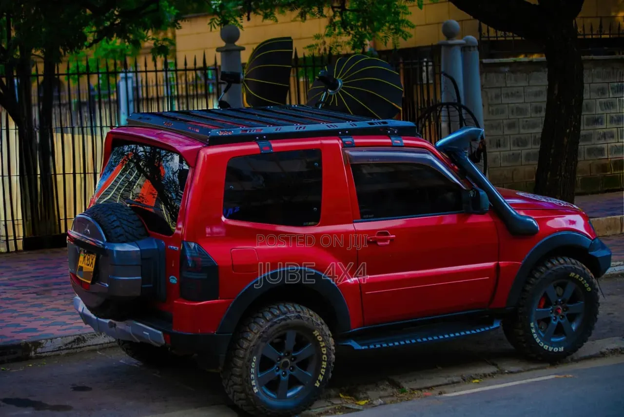 Roof Rack Pajero Gen 4 3-Door