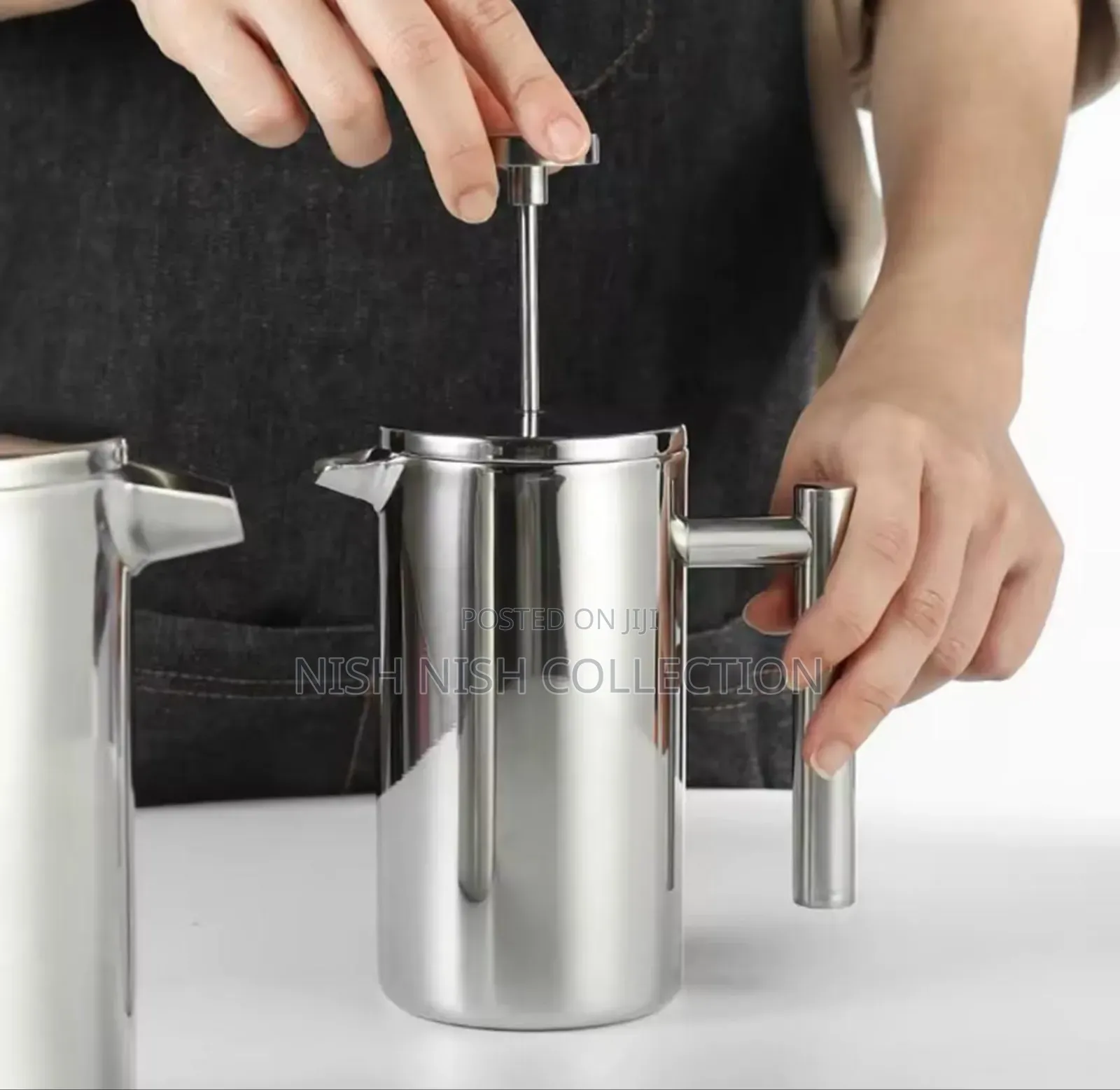 Stainless Steel Coffee Press Maker