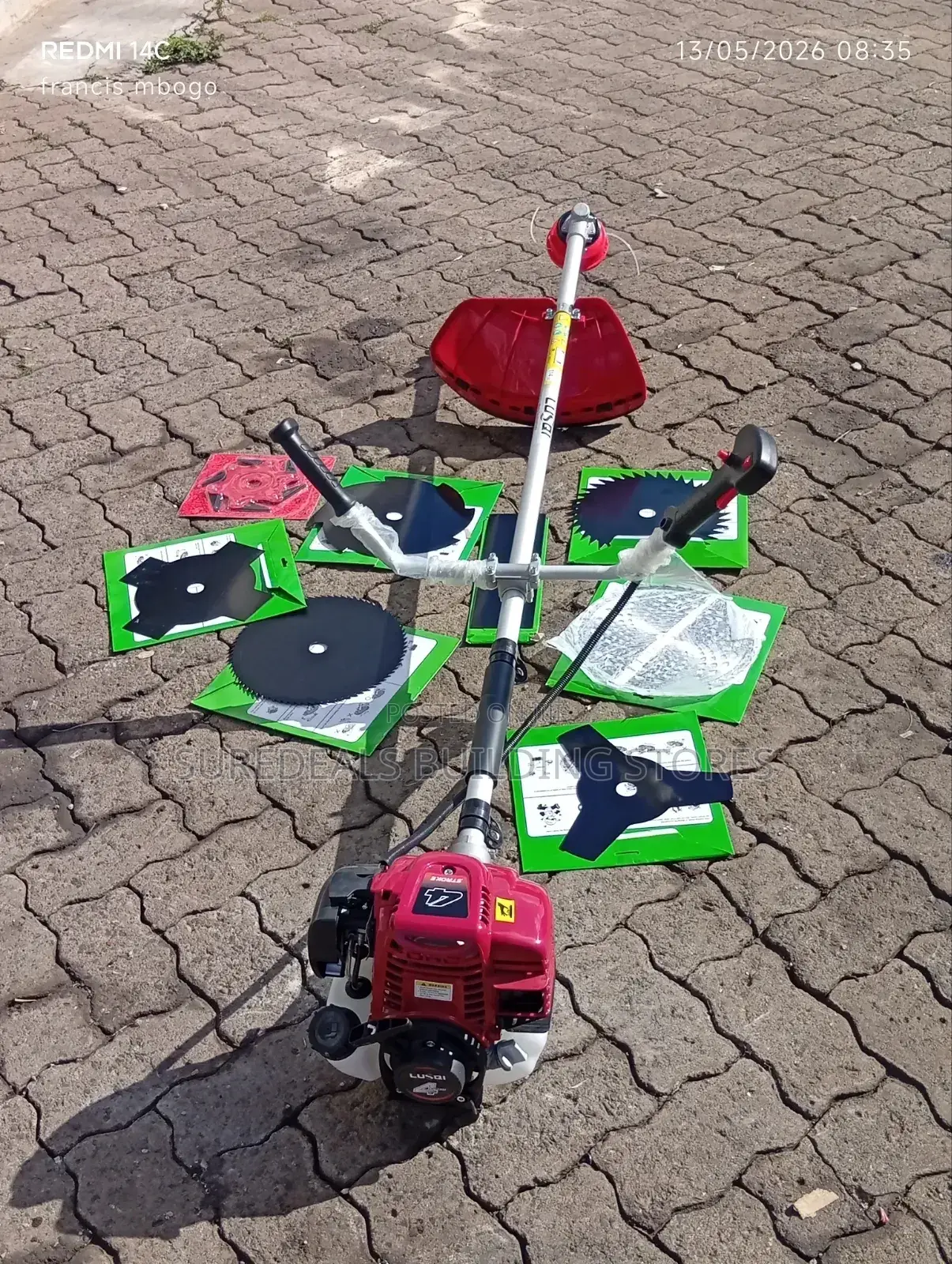 4stroke Brush Cutter Machine