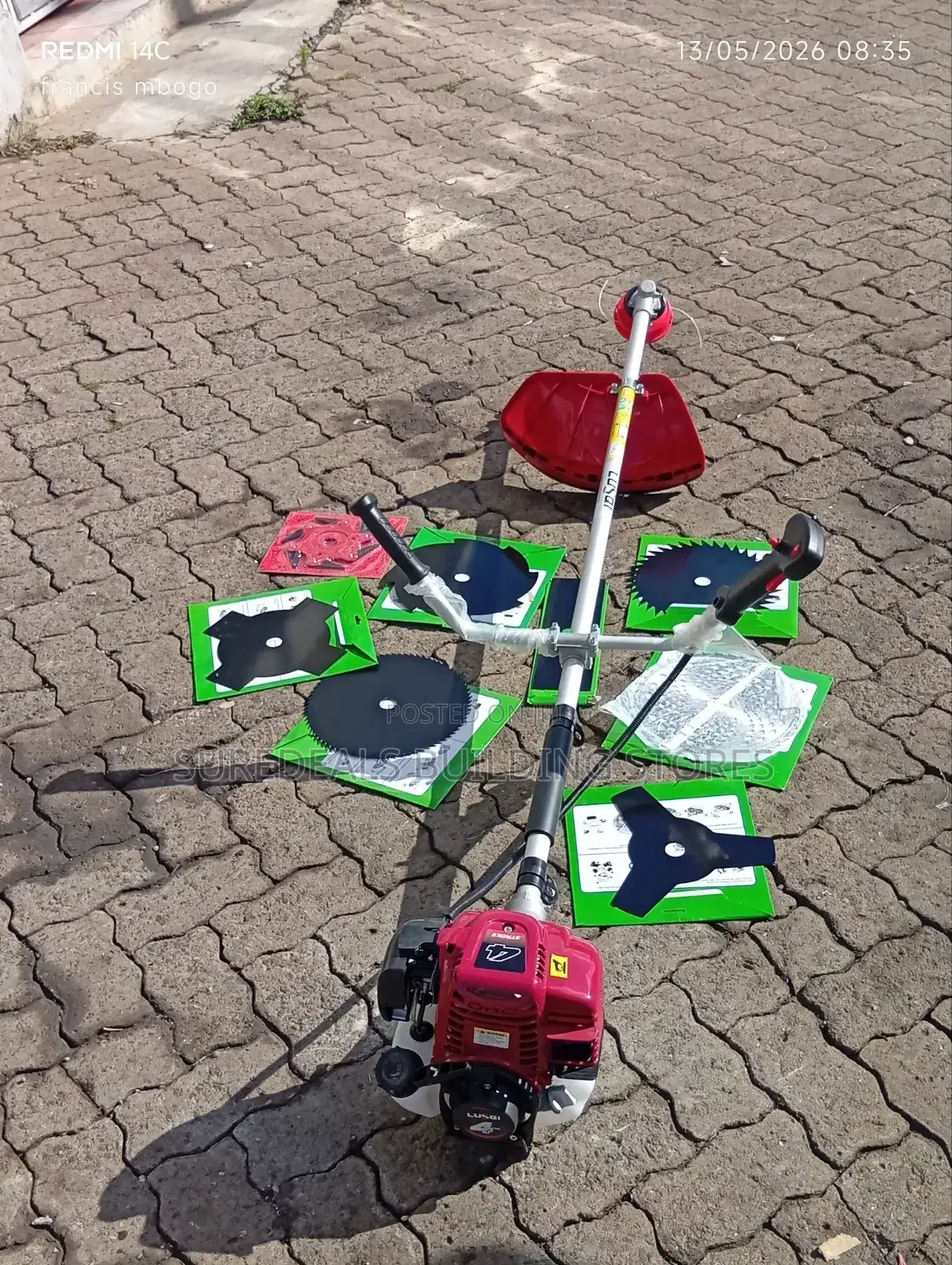 4stroke Brush Cutter Machine