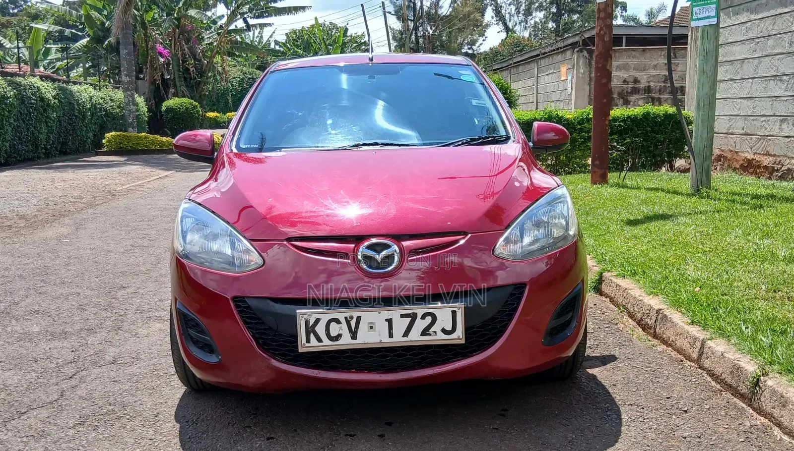 Mazda Demio 2012 Red