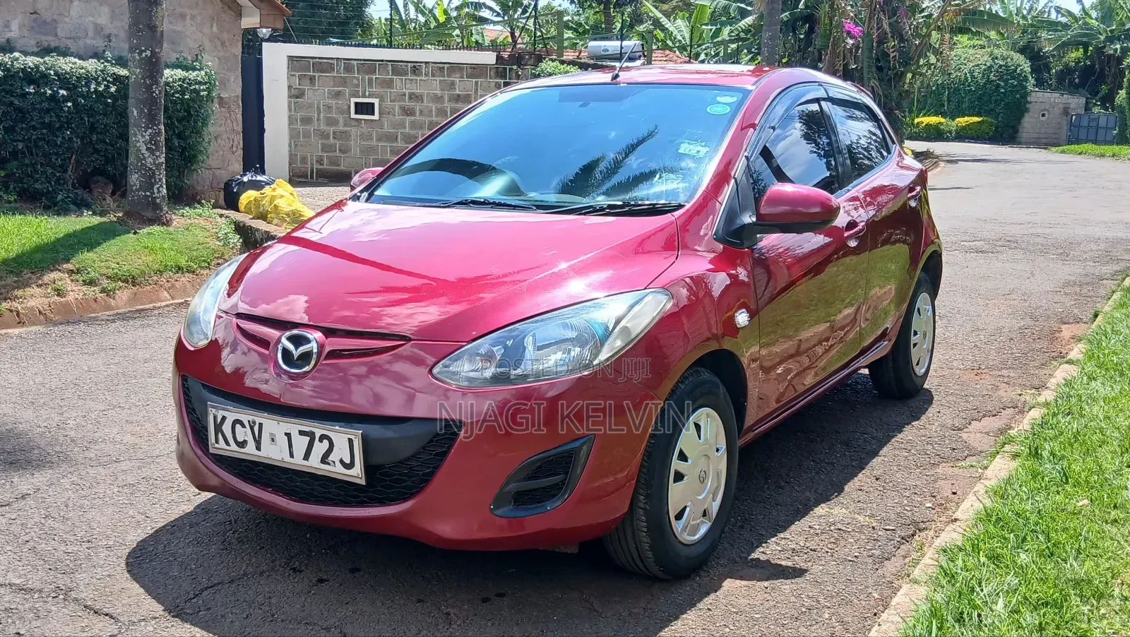Mazda Demio 2012 Red