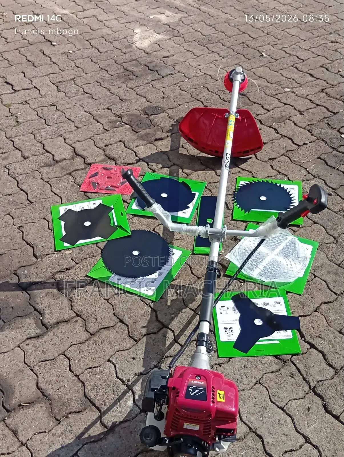 Fuel Efficient Brush Cutter Machine
