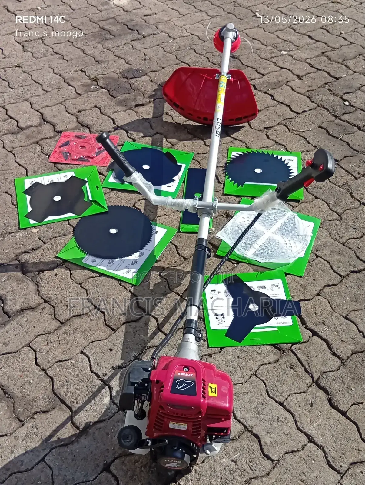 Fuel Efficient Brush Cutter Machine