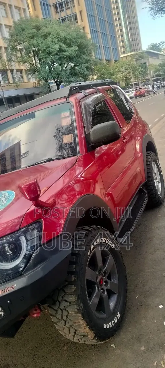 Side Step Pajero Gen 4 3-Door