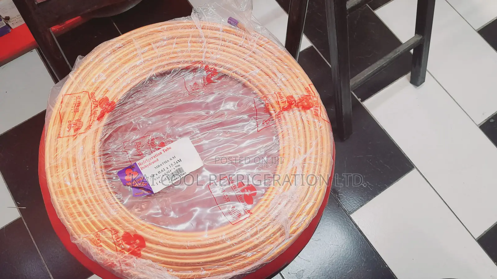 Copper Pipes for Ac Fridge Repair