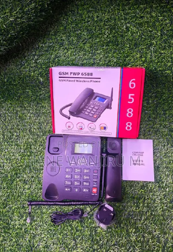Quad Band Gsm Fixed Wireless Phone