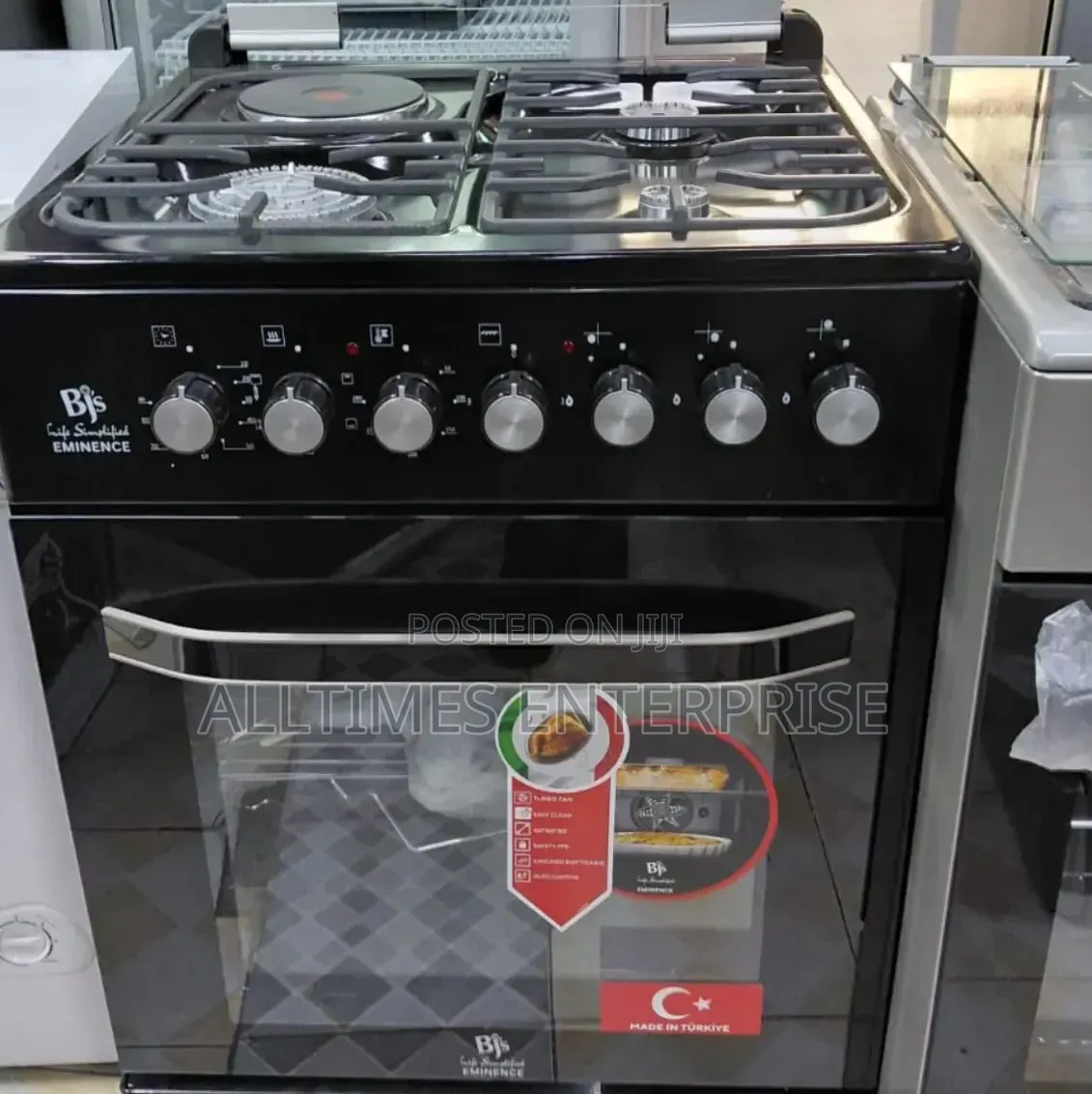 Bjs Eminence 3g 1e Standing Cooker With Wok Burner