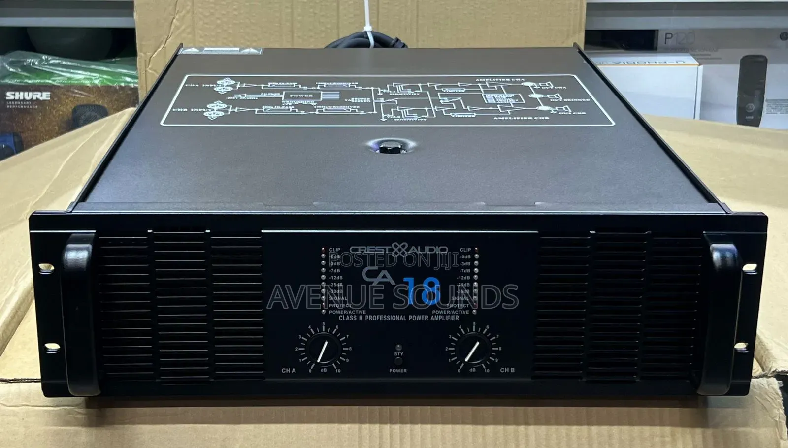 Crest Audio Ca18 Power Amplifier