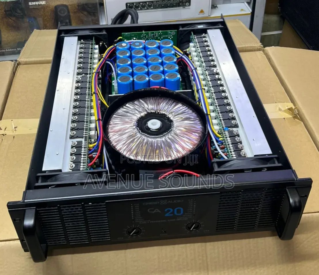 Crest Audio 6000W Power Amp
