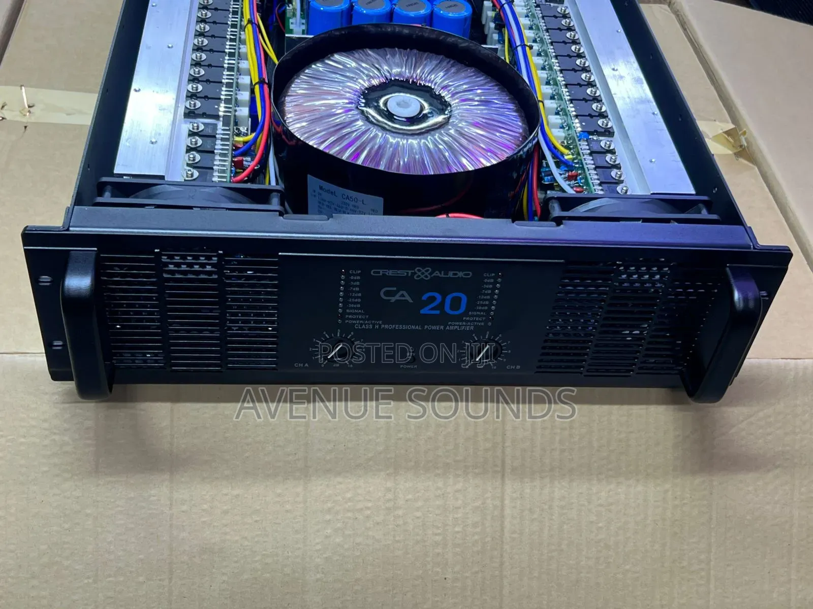 Crest Audio 6000W Power Amp