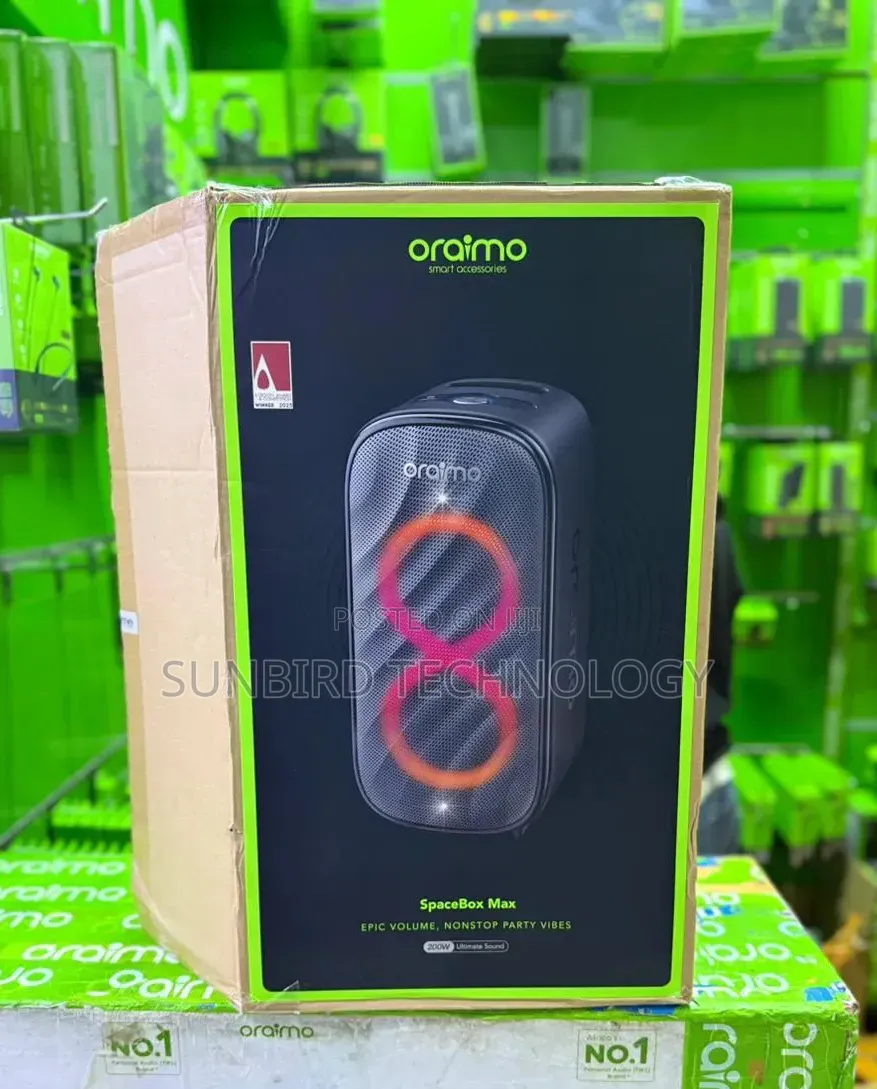 Oraimo 200w Spacebox Max Portable Speaker