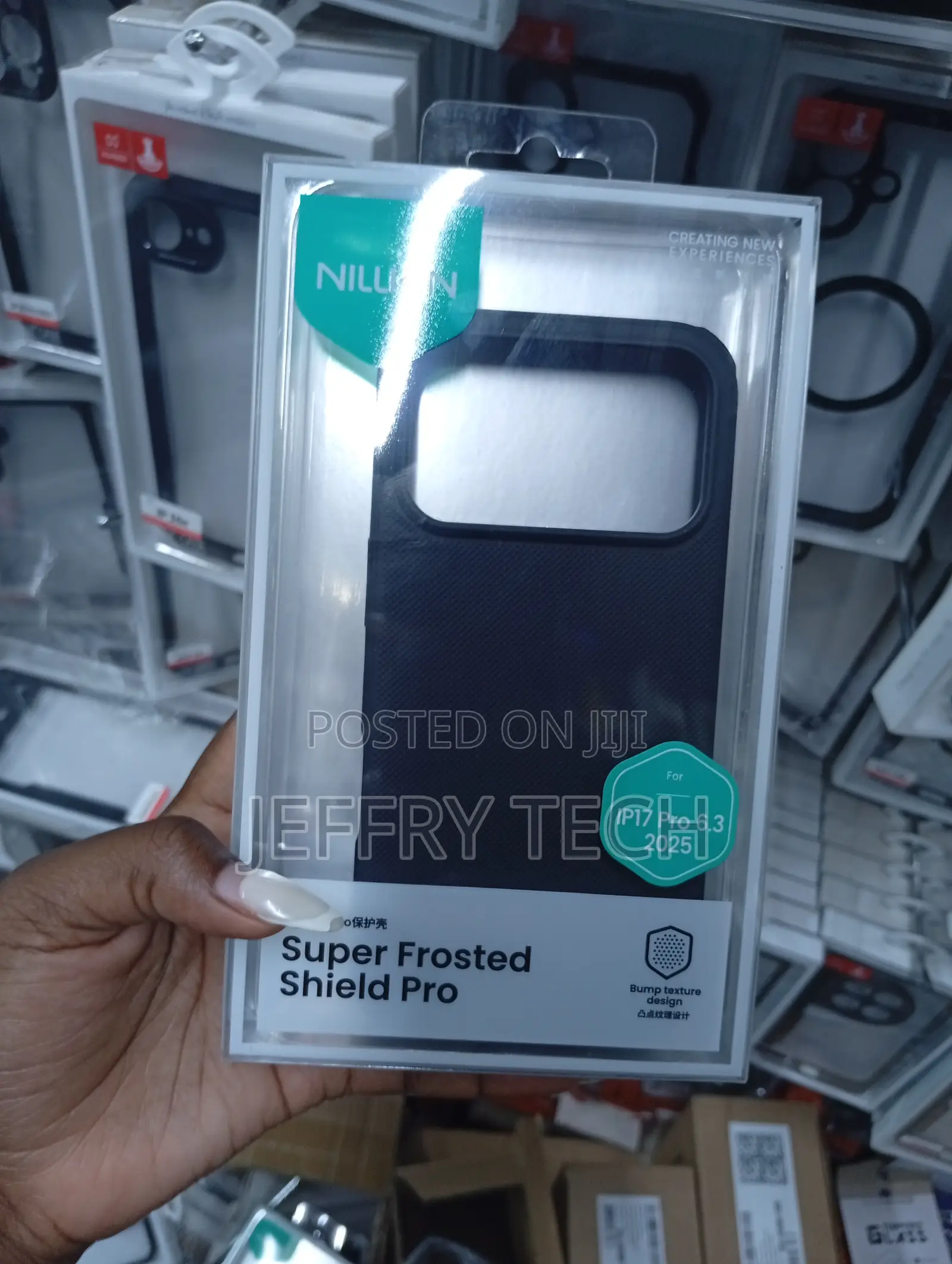 iPhone 16 Pro Max Nillkin Super Frosted Shield Pro Cover