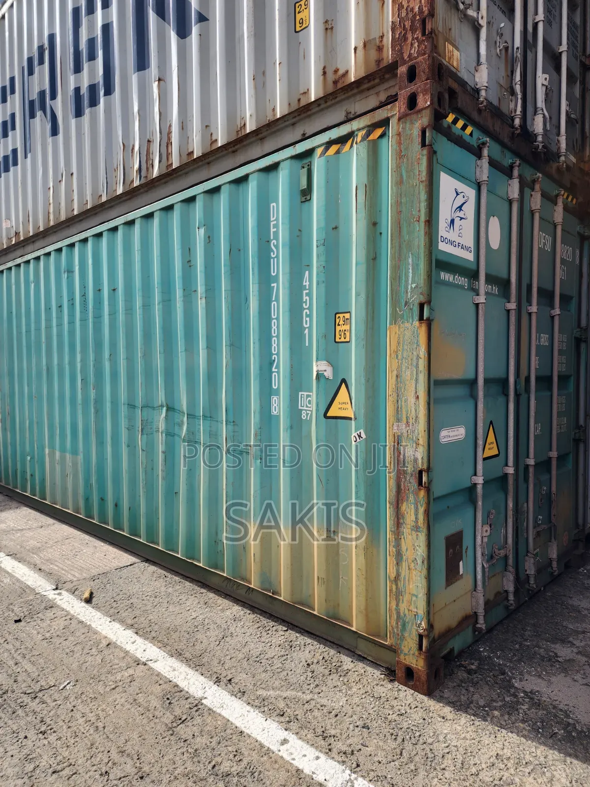 Vitu Safi! High Cube 40ft Hc Shipping Containers