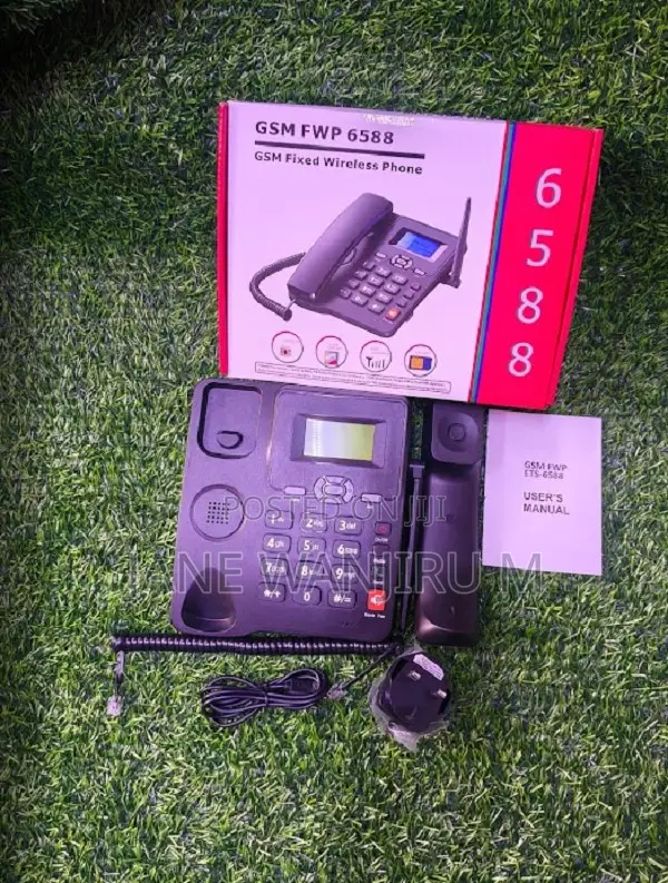 (Wireless) Landline Gsm Phone 6588