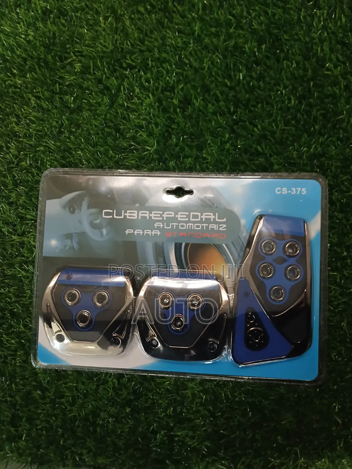 Universal Manual Pedal Covers – Sport Racing Clutch Brake Accelerator