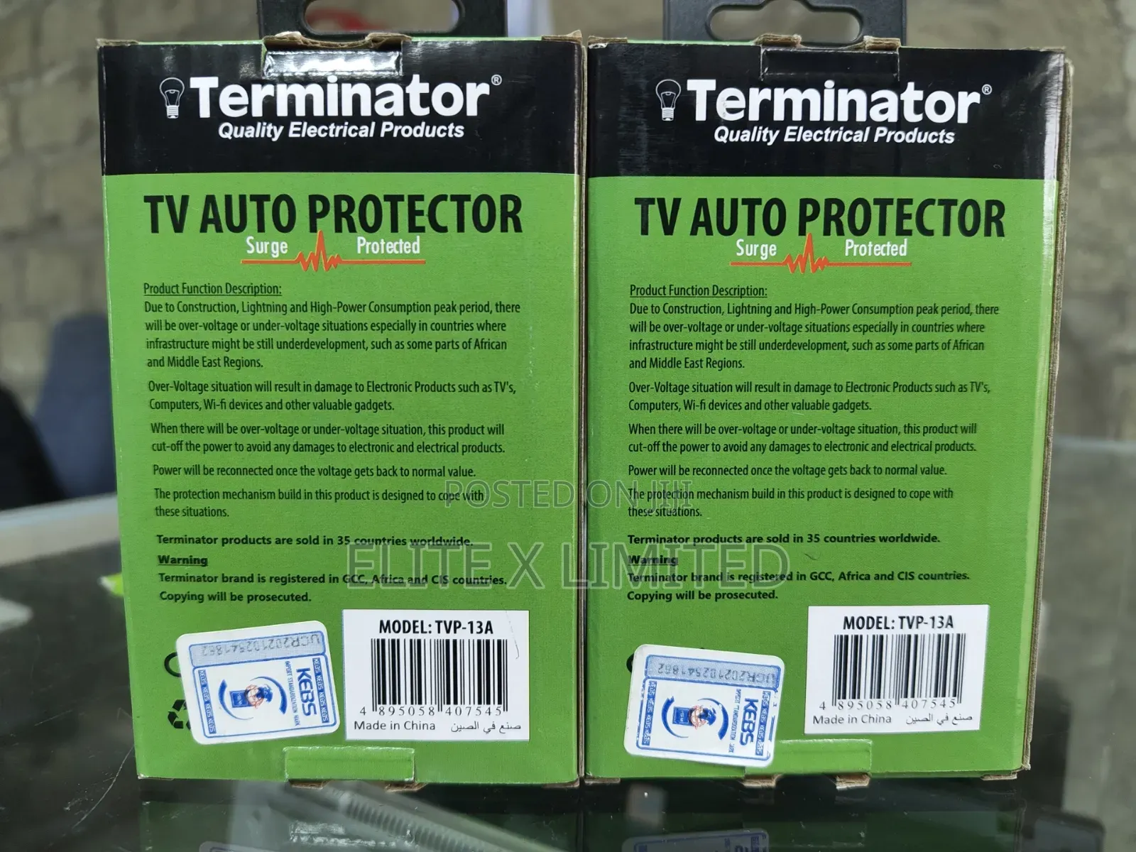 Terminator Tv Auto Protector TVP-13a
