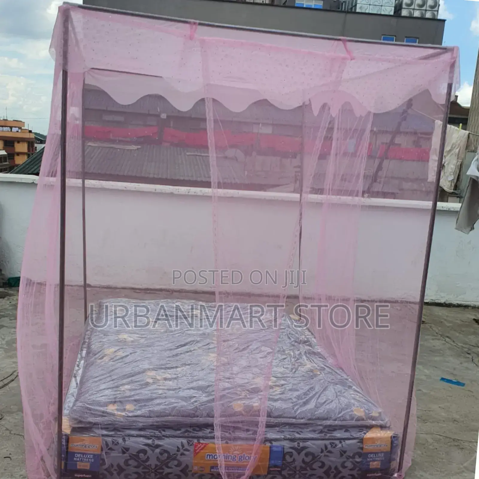 Elegant 4 Stand Mosquito Net 5x6 All Colours