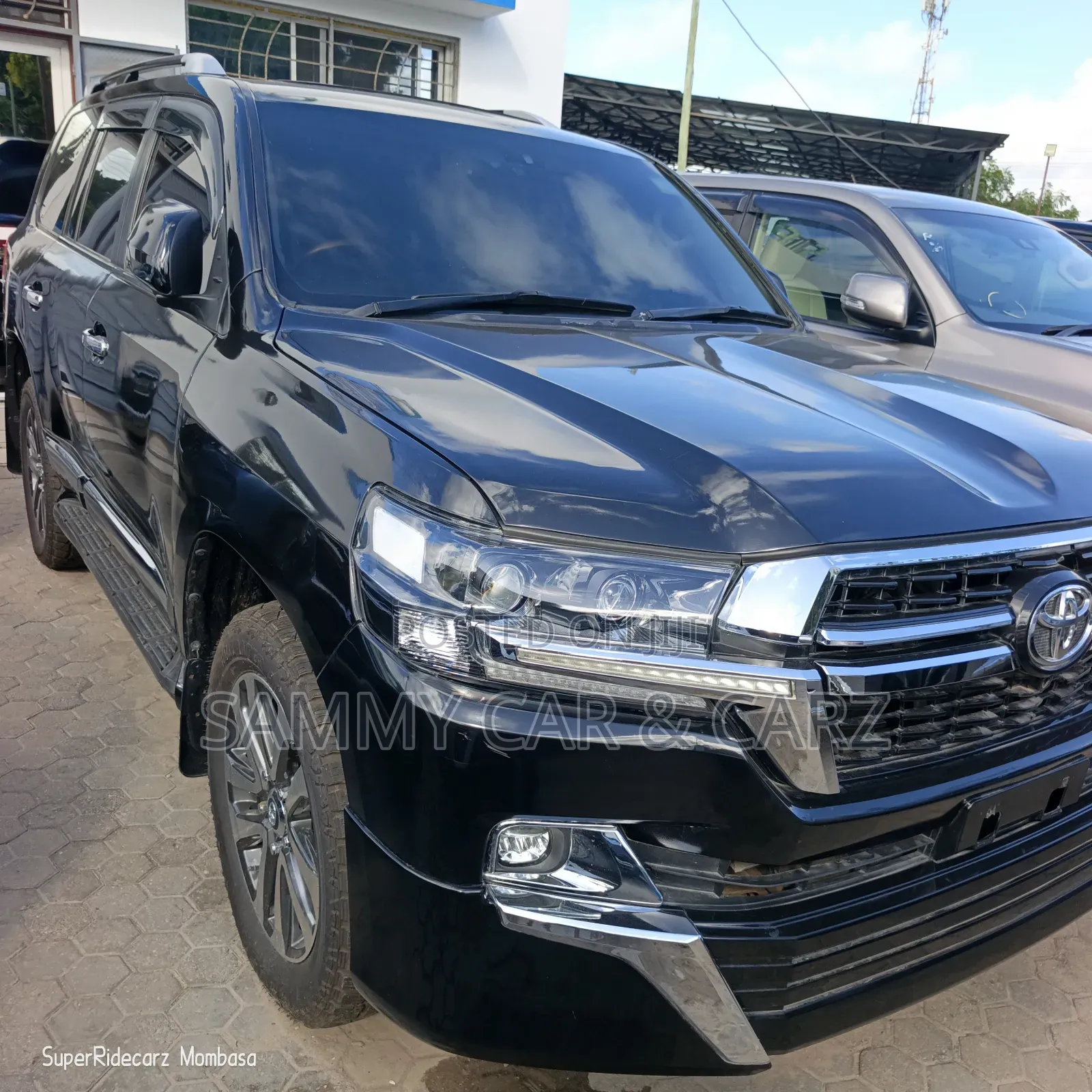 Toyota Land Cruiser 2014 Black