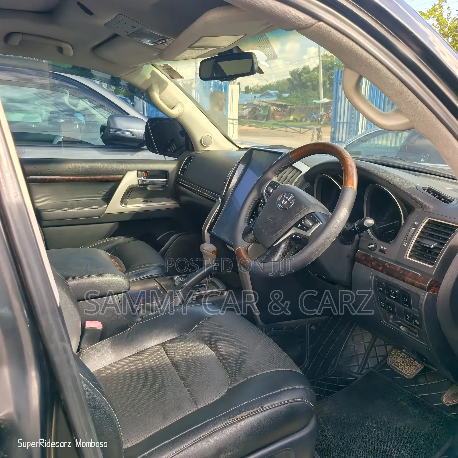 Toyota Land Cruiser 2014 Black