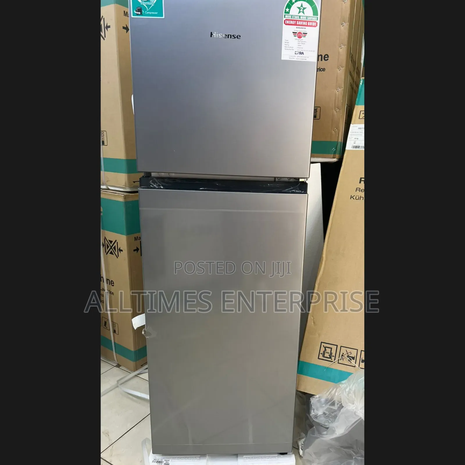 Hisense Fridge 154litres