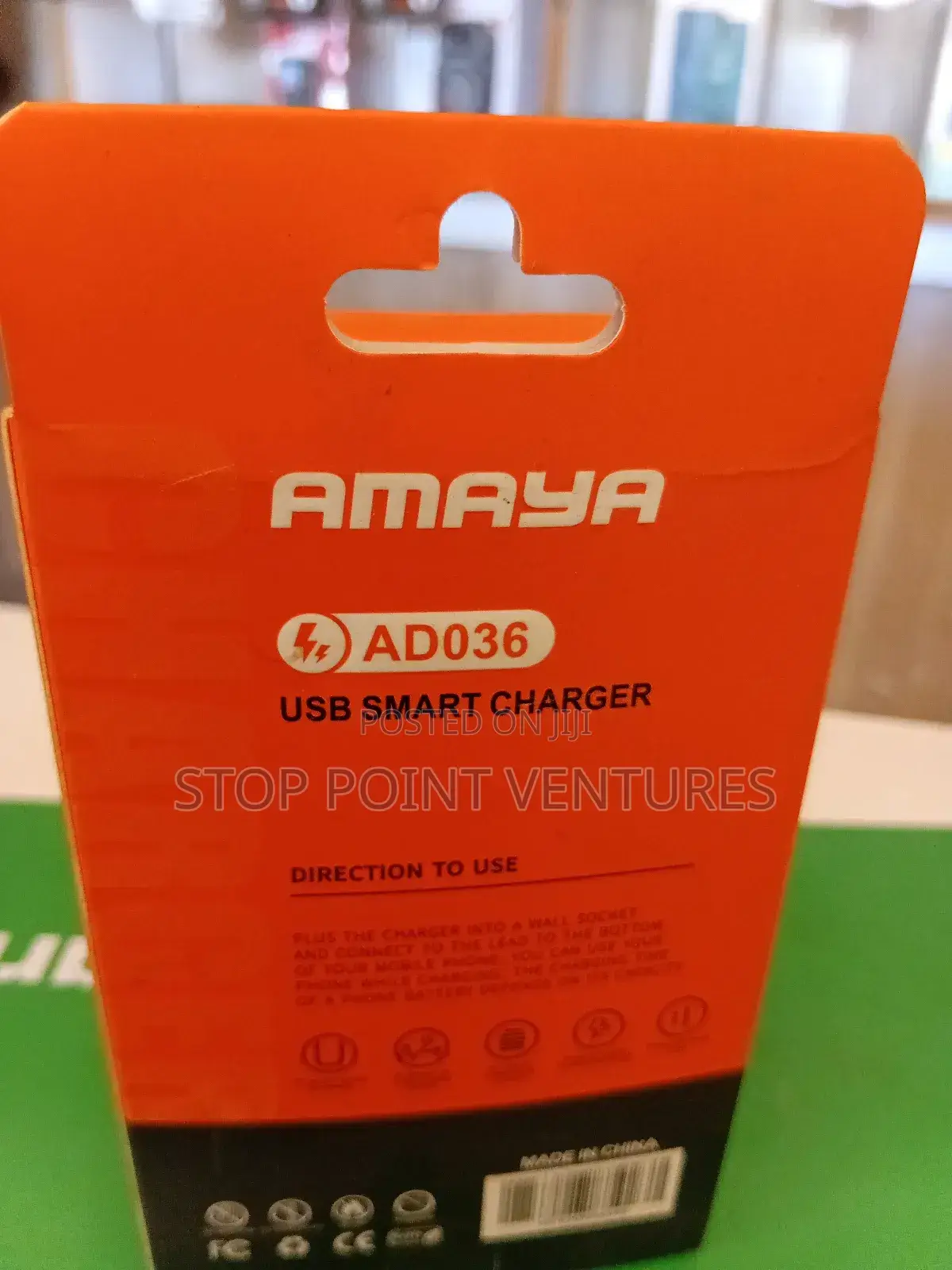 Amaya Charger With Type C Cables