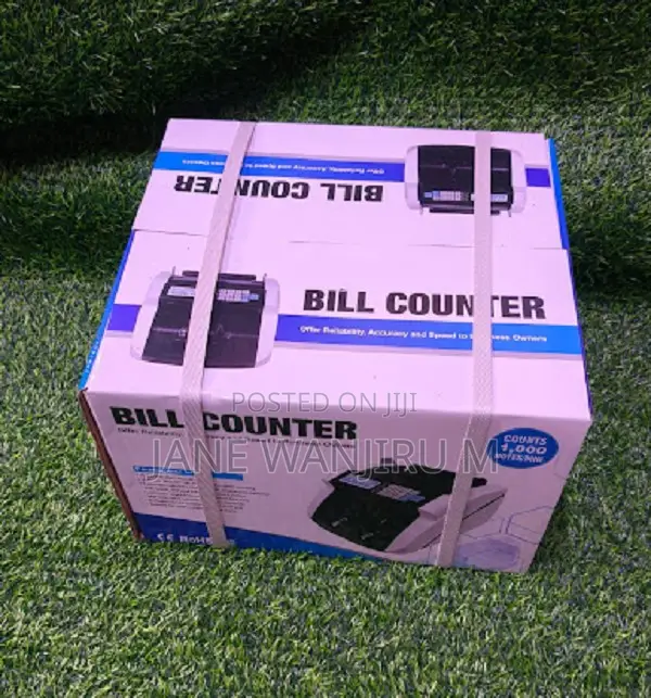 Money Counter Machine With Uv Detection