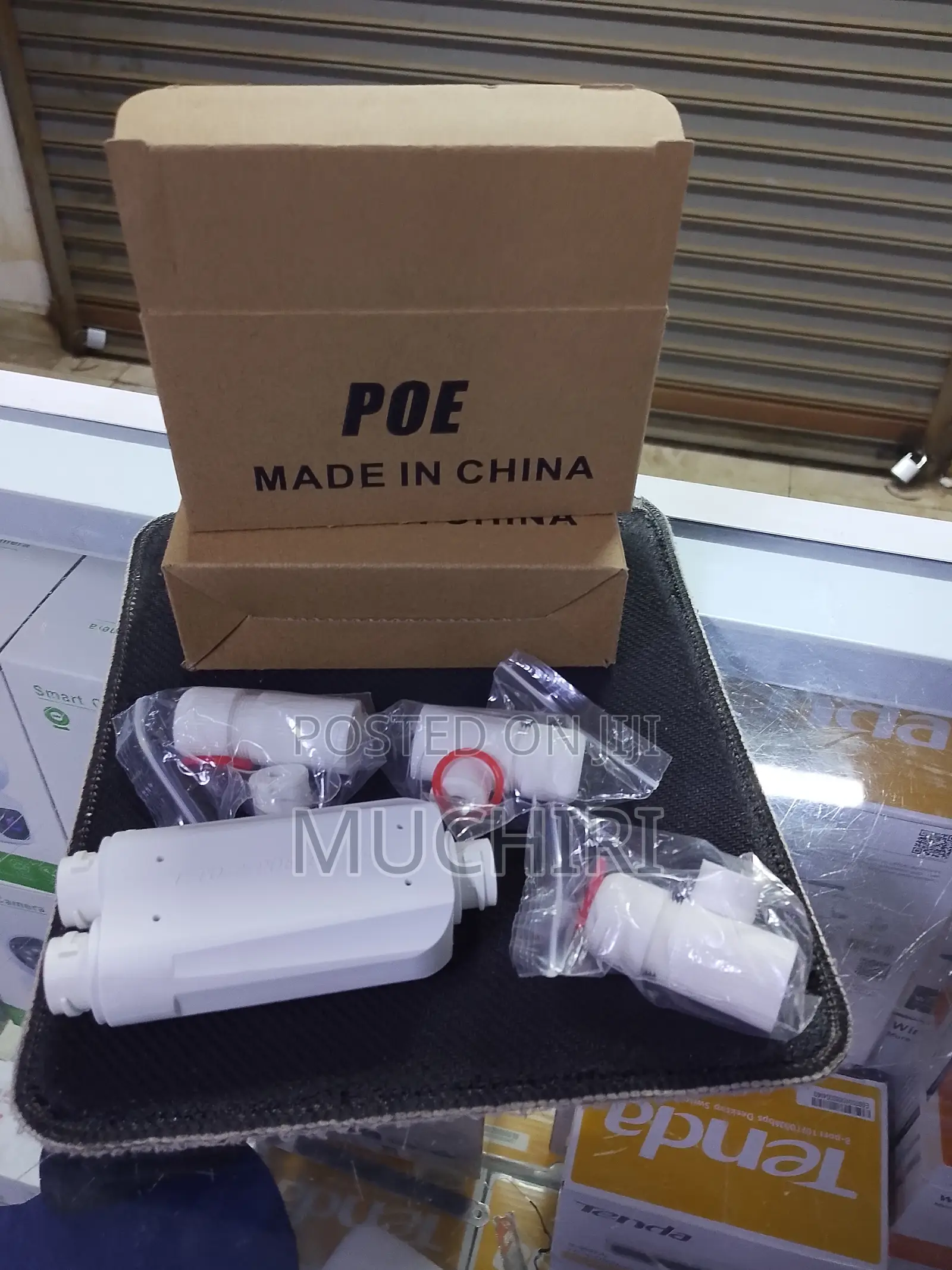 2-Port Waterproof Power Over Ethernet (Poe) Extender