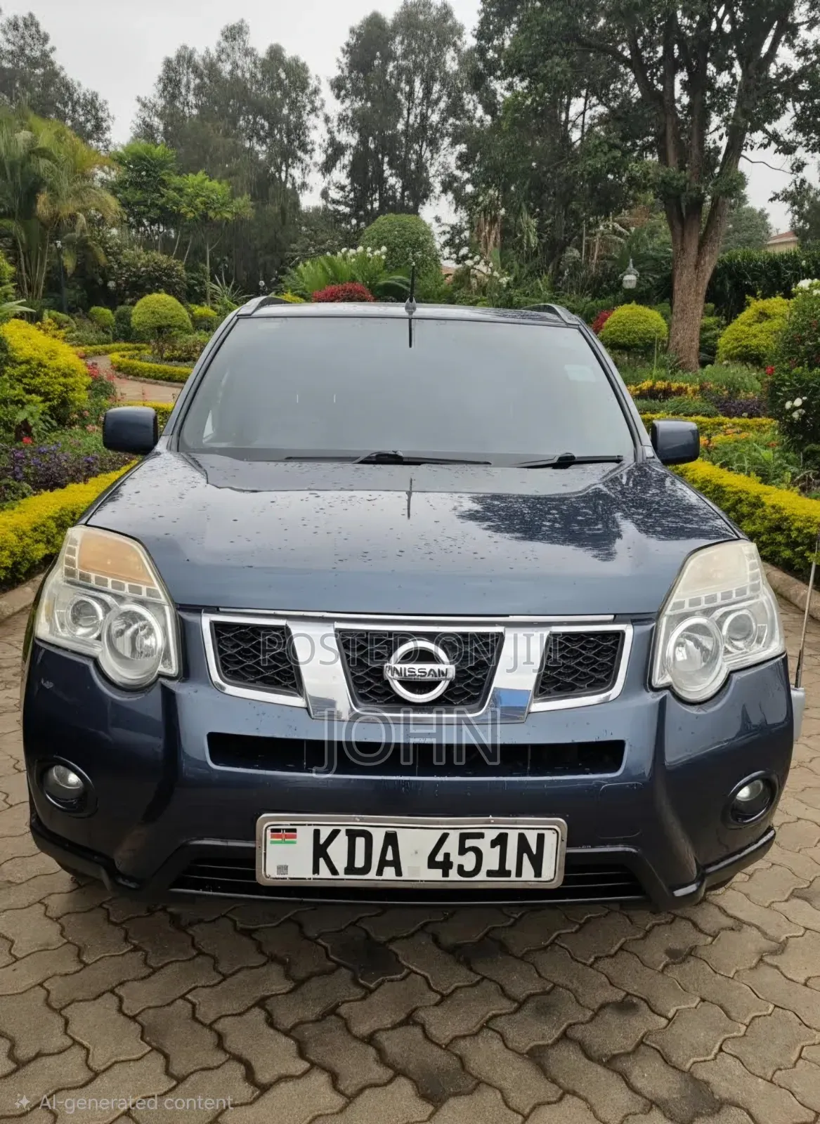 Nissan X-Trail 2.0 Petrol AWD 2013 Gray