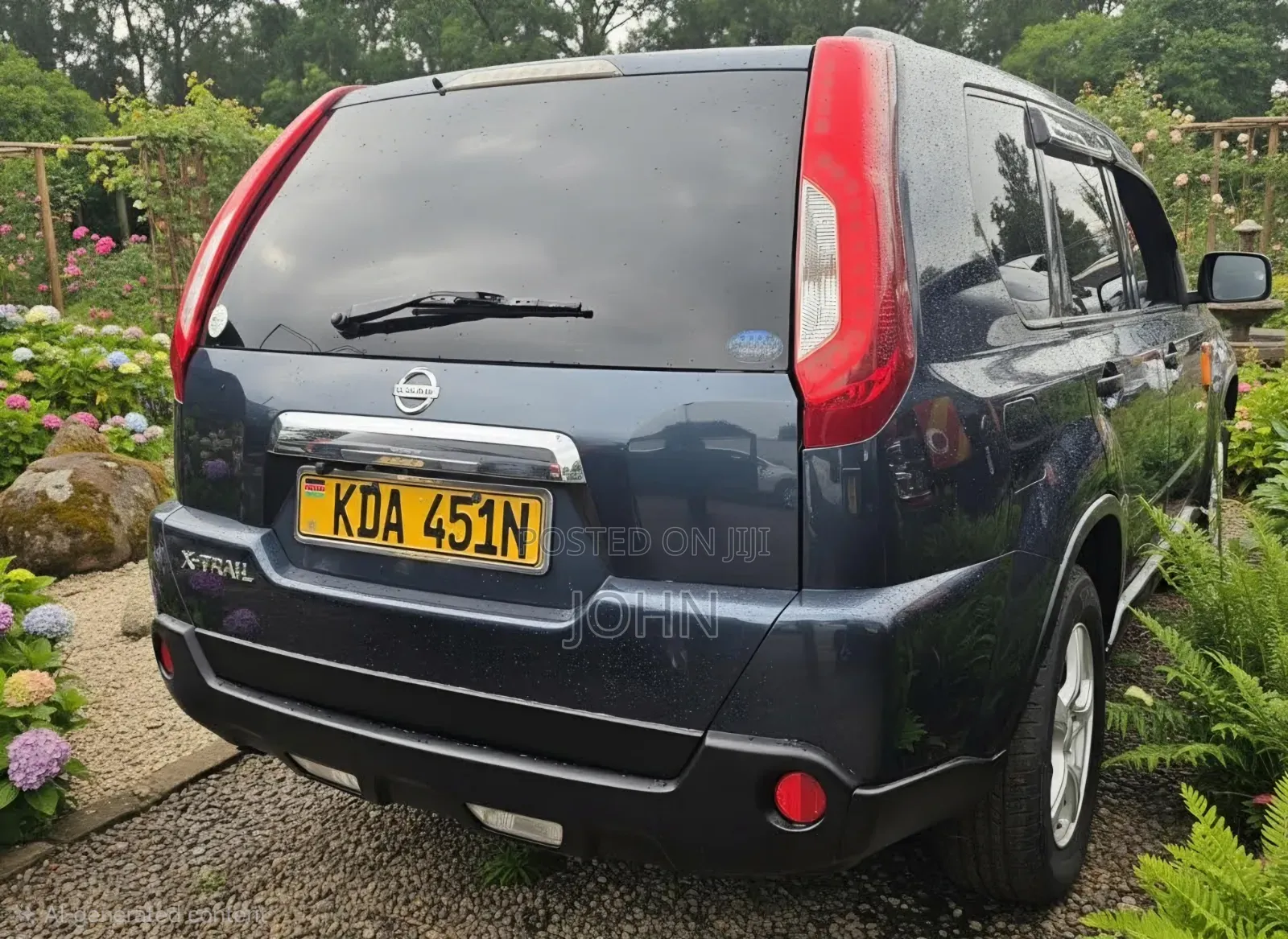 Nissan X-Trail 2.0 Petrol AWD 2013 Gray