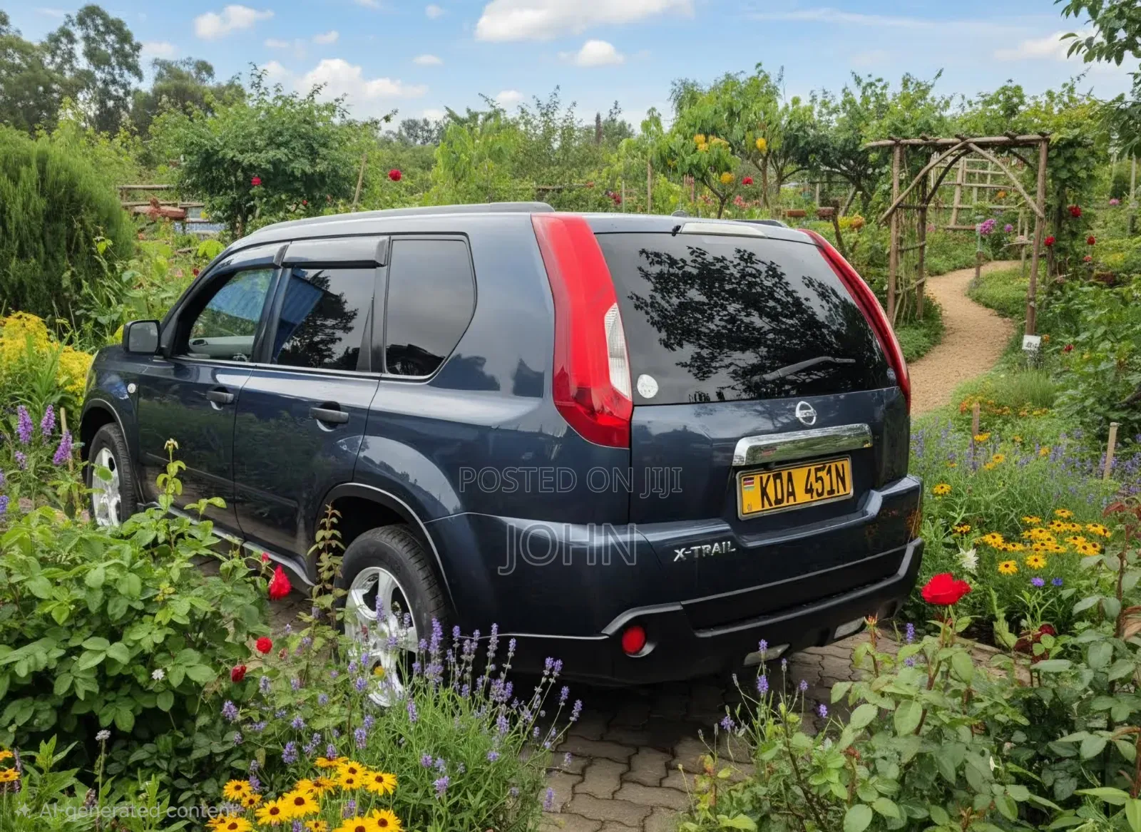 Nissan X-Trail 2.0 Petrol AWD 2013 Gray