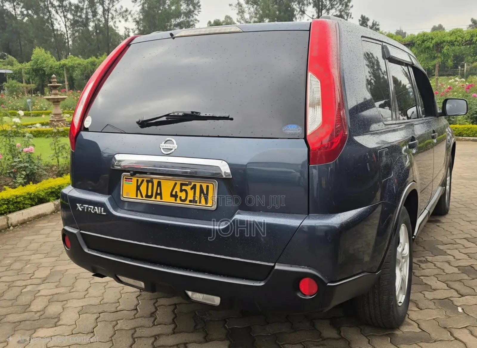 Nissan X-Trail 2.0 Petrol AWD 2013 Gray