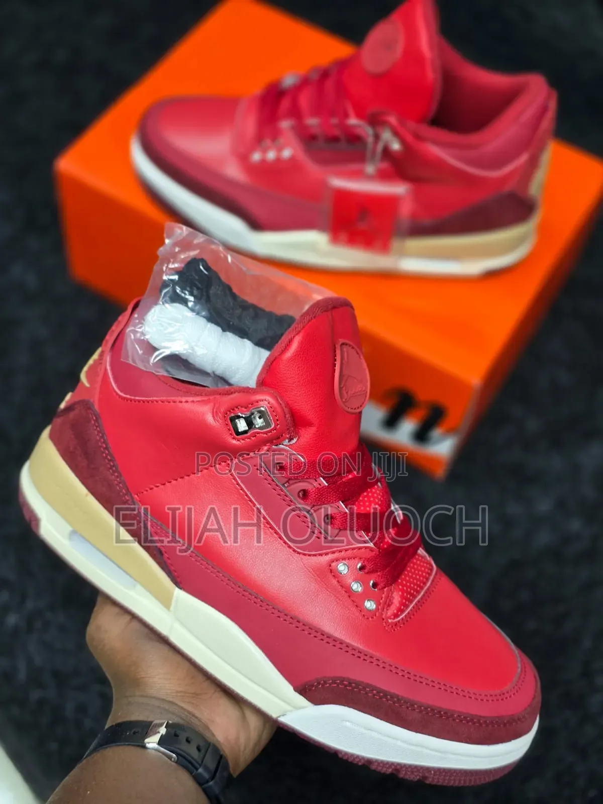 Nike Air Jordan 3 "Bin 23" (House of Heat)