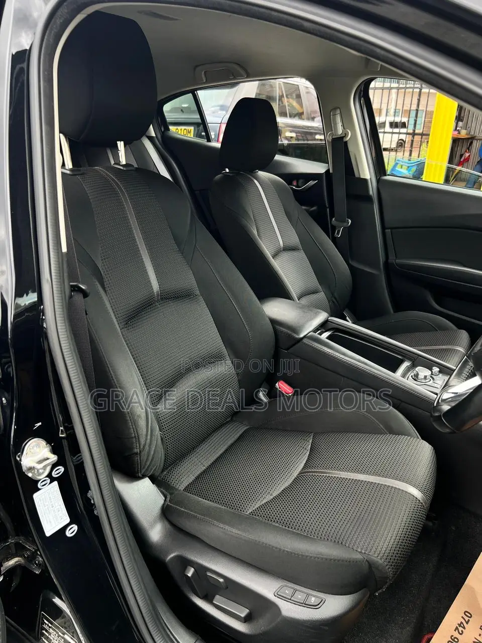 Mazda Axela 2016 Black