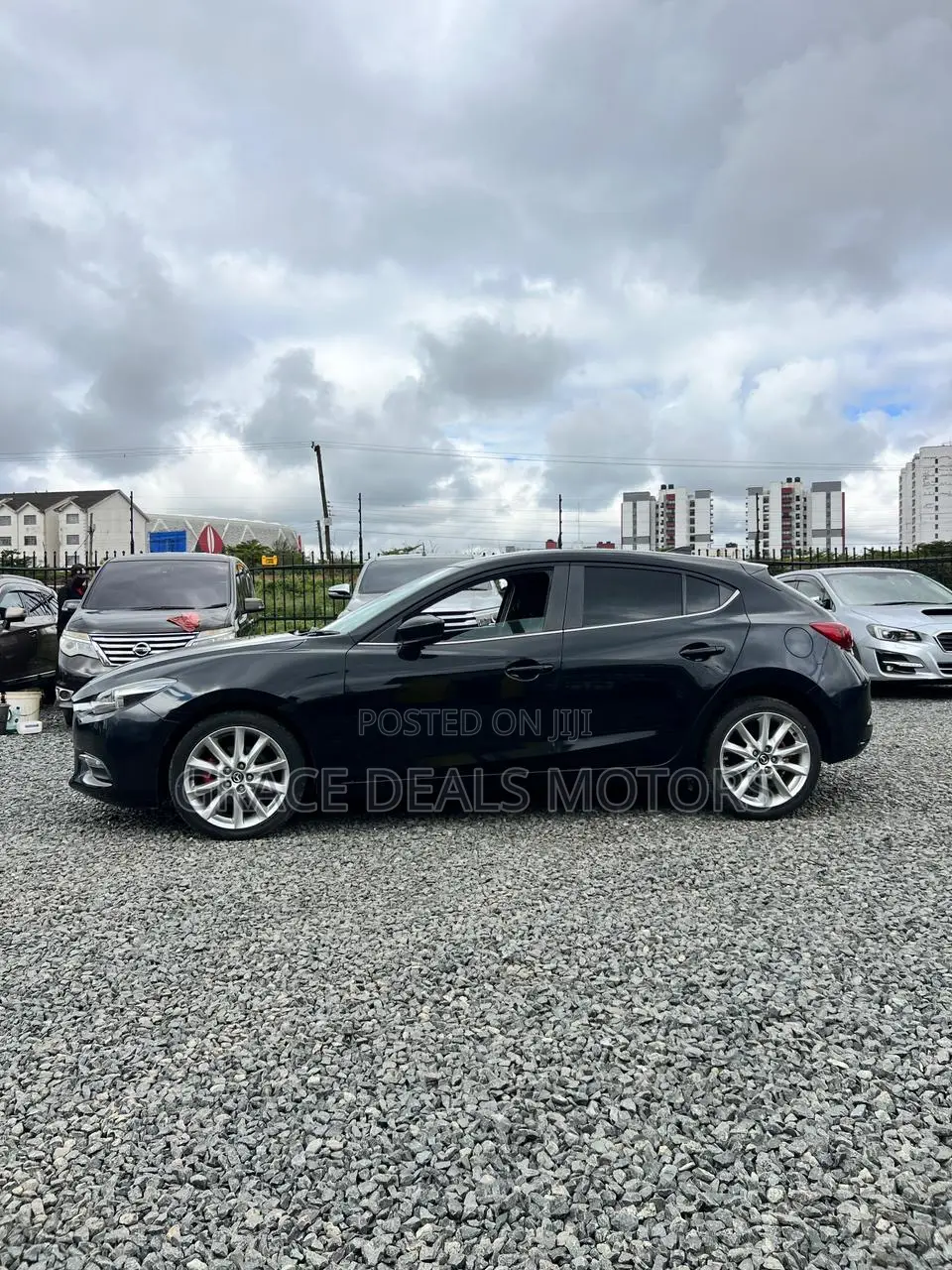 Mazda Axela 2016 Black