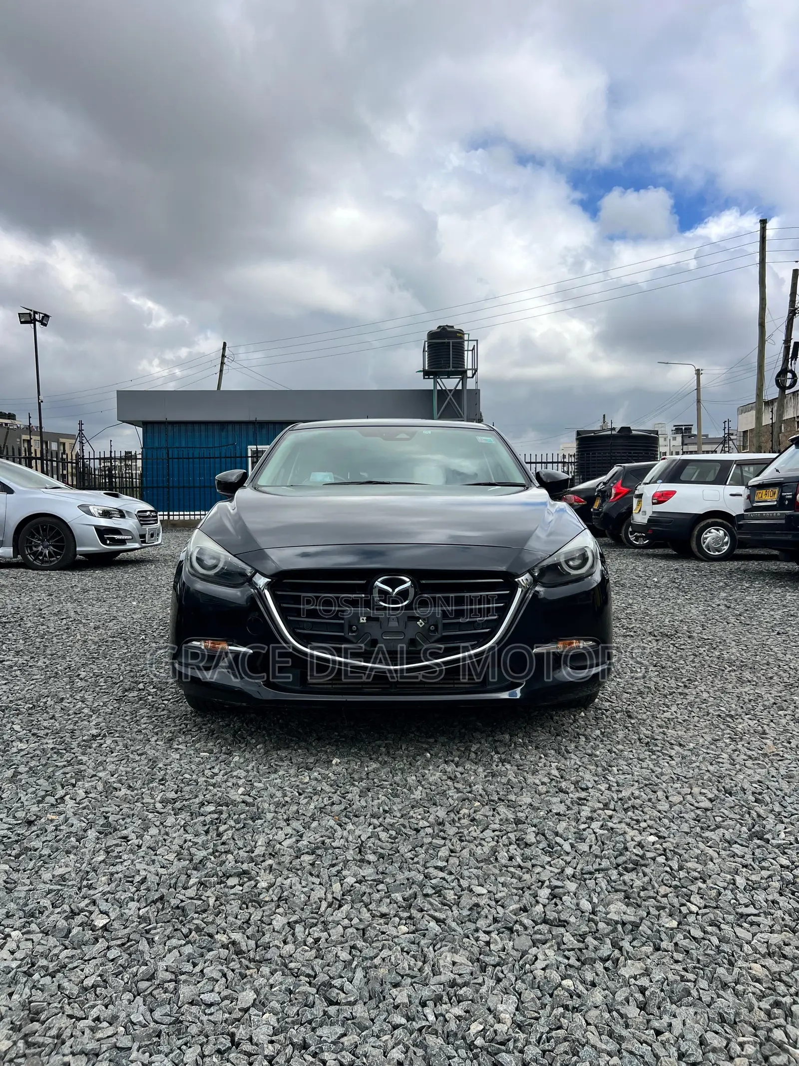 Mazda Axela 2016 Black