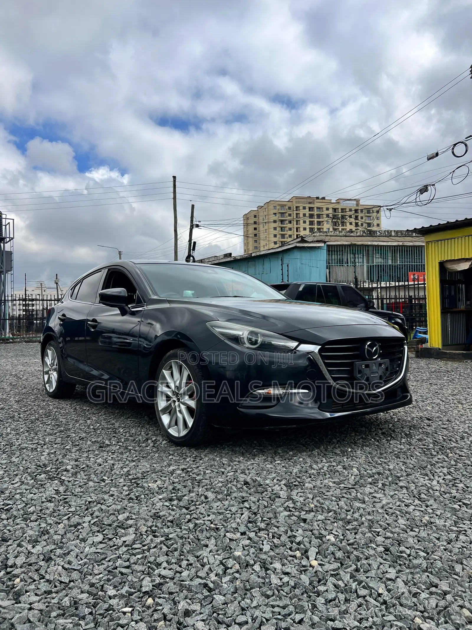 Mazda Axela 2016 Black