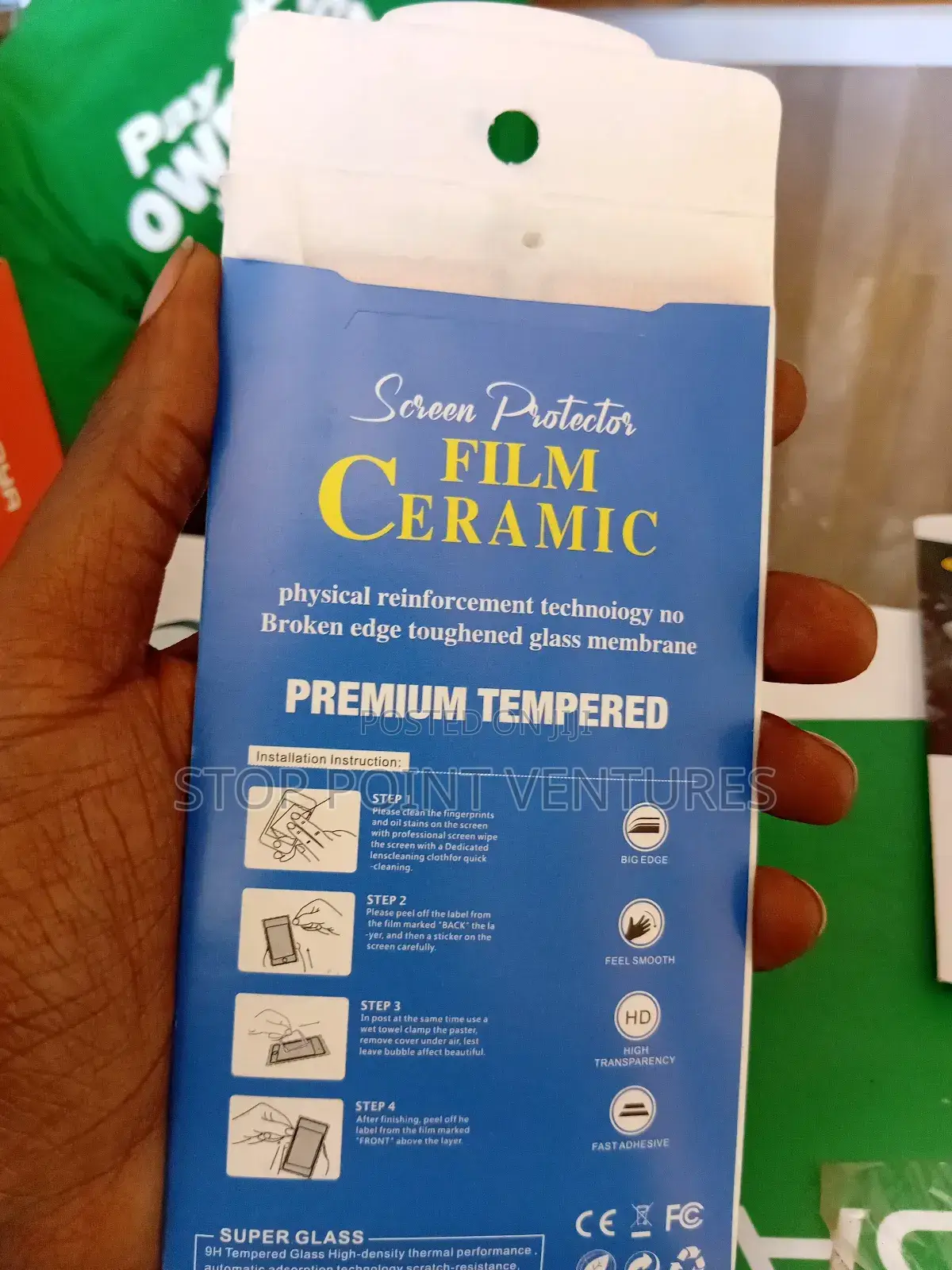 Samsung A16 Cermaic Screen Protector
